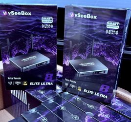 💥 vSeeBox Elite Ultra ⚡ STREAMING TV BOX 💥