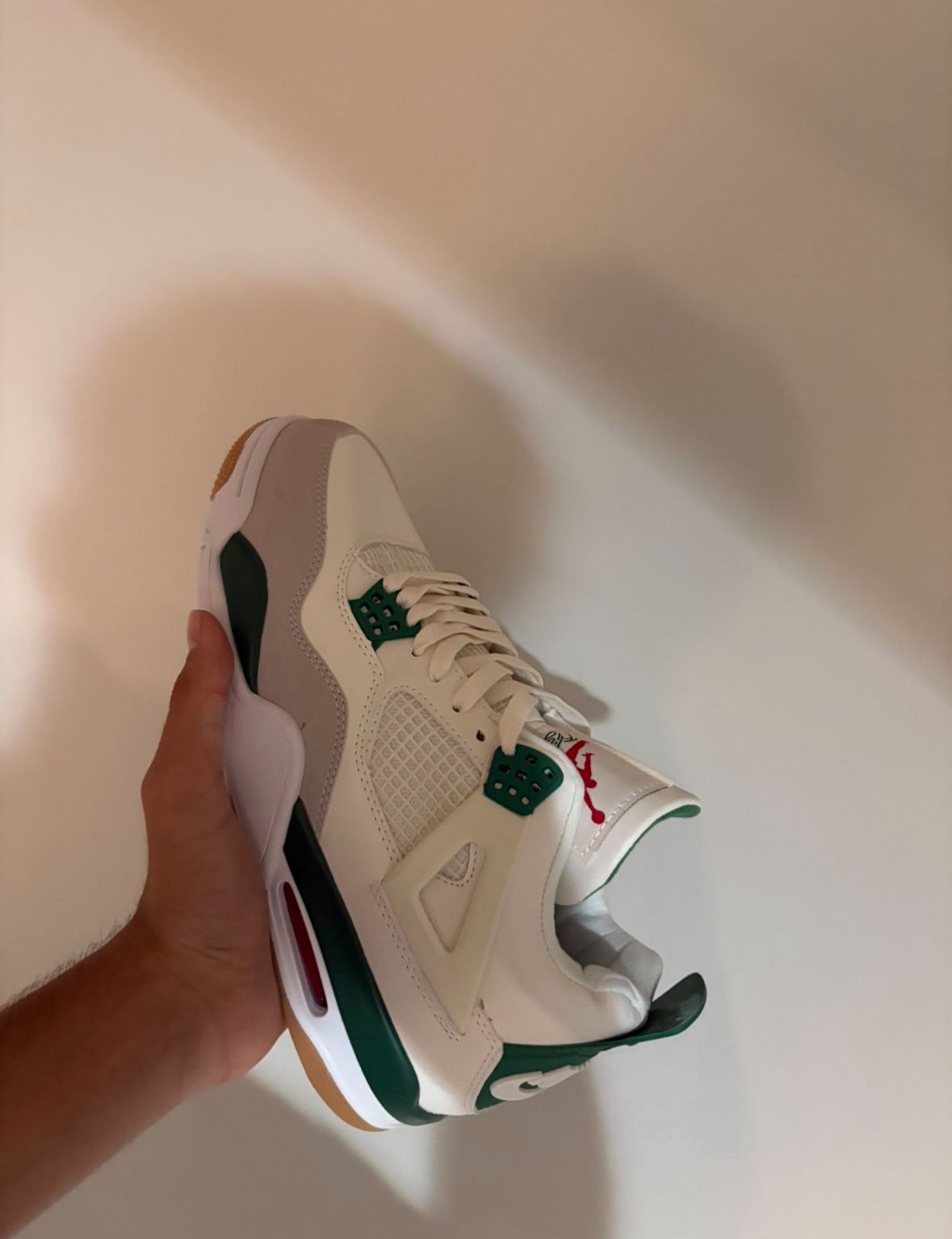 Jordan 4 SB Green