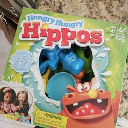 HUNGRY HUNGRY HIPPOS GAME