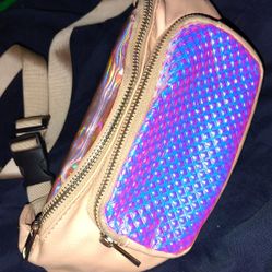 Iridescent/Pink! Purse