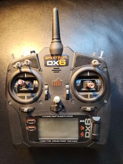 Transmitter with Micro Quadcopter