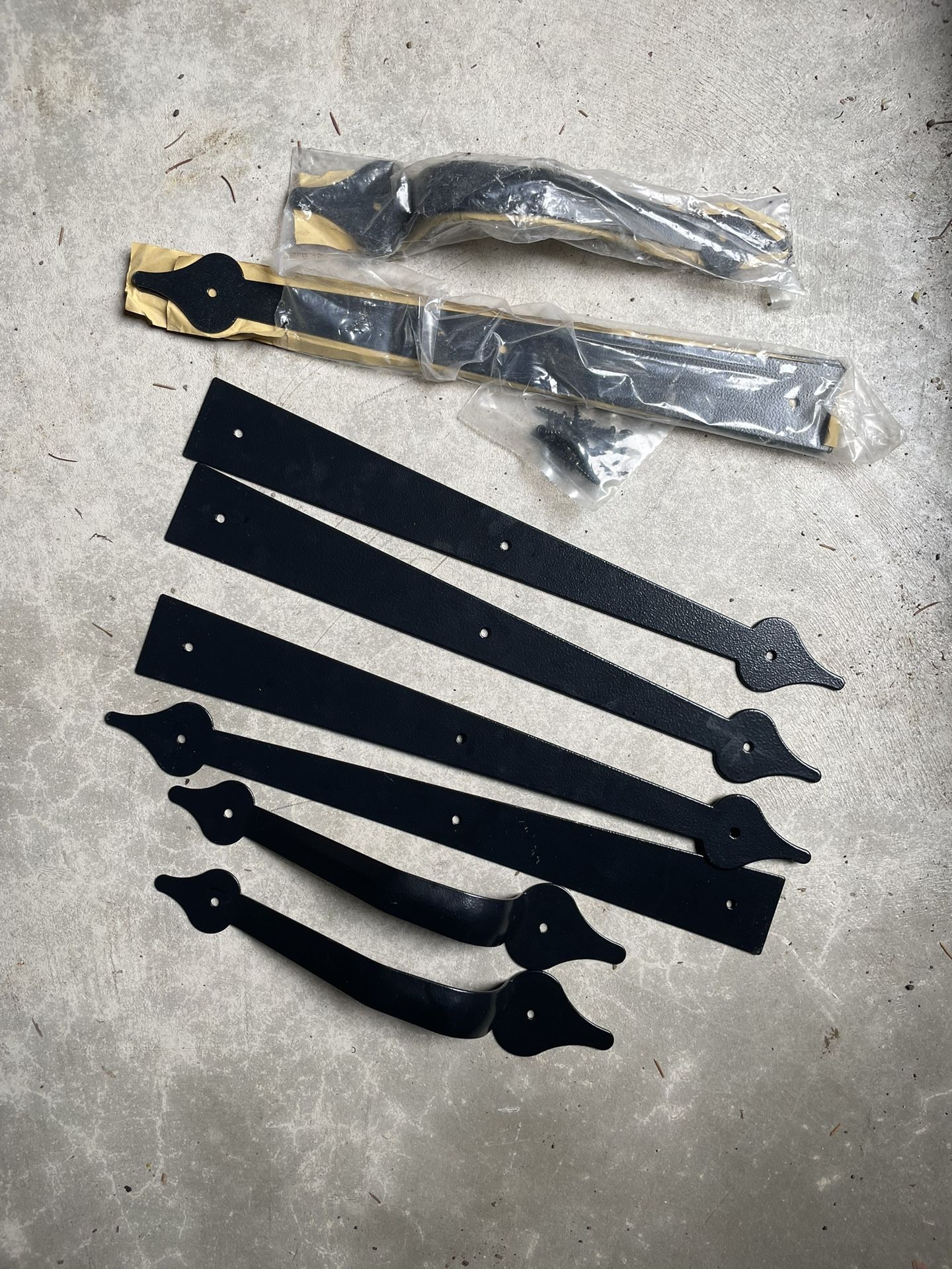 Clopay Garage Door Decorative Hardware, Faux Handles And Hinge Straps