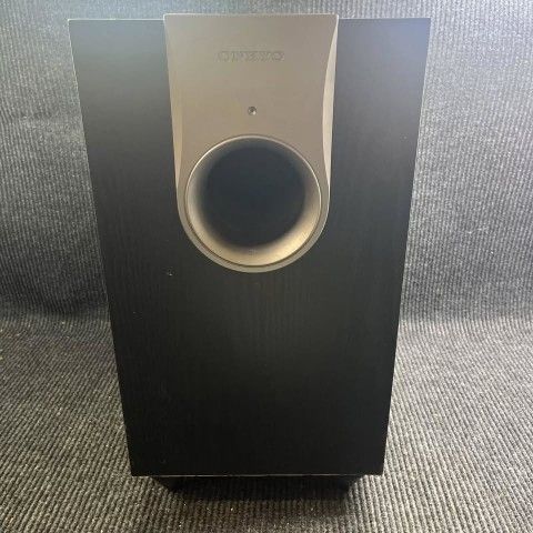 Onkyo SKW-550 Powered Subwoofer 140 Watt Home Theater