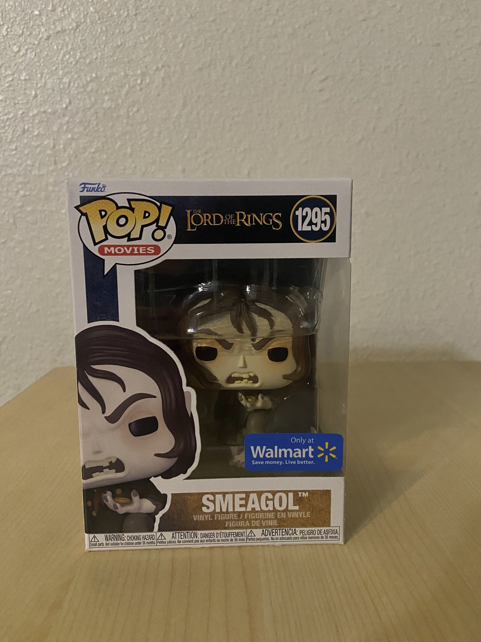 Funko Pop Movies: Smeagol (Lord Of The Rings) (Walmart Exclusive) 1295