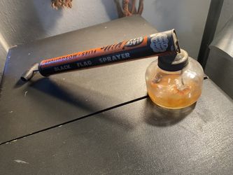Original Black Flag  Bug Spray Vintage 