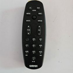 Garmin remote control