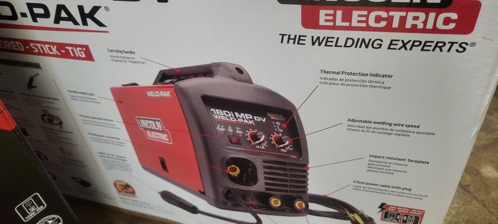 Lincoln Welder 180