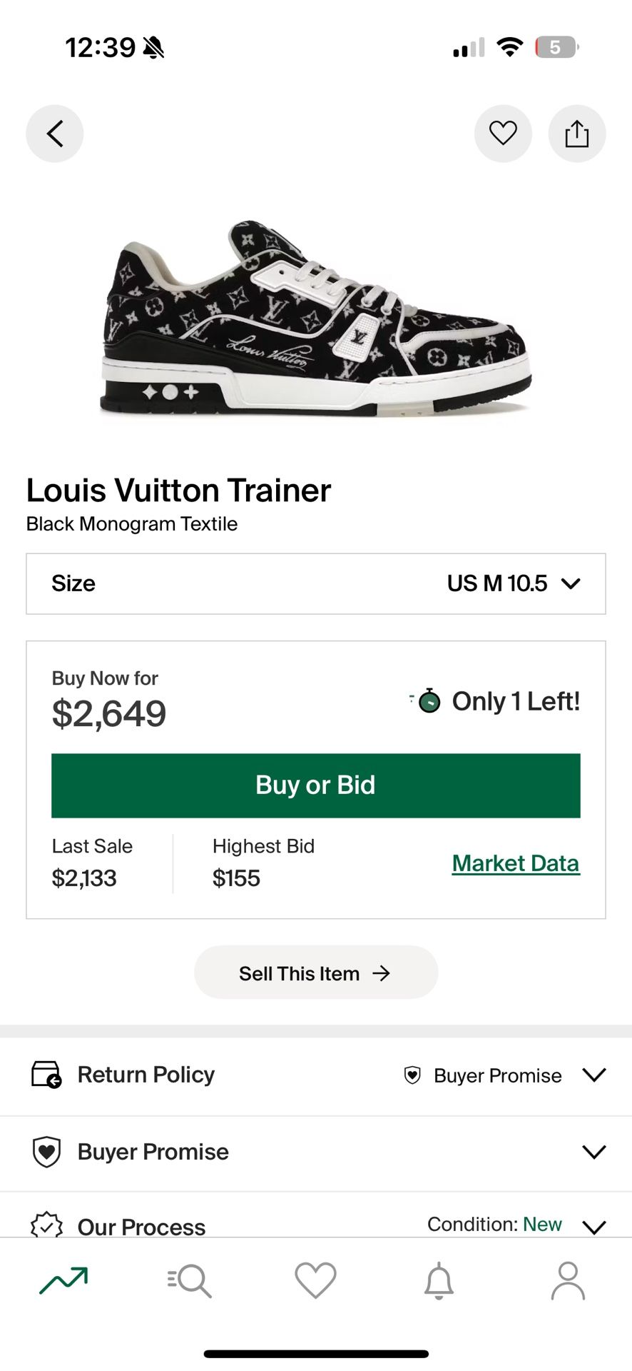 Louis Vuitton Trainers