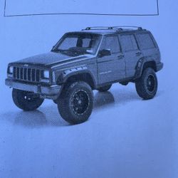 Jeep Cherokee Flares