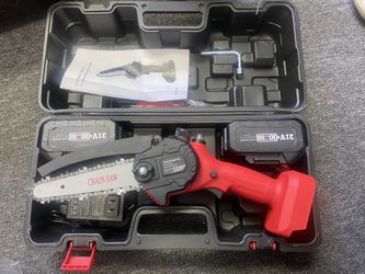 Brand New Cordless Mini Chain SAW