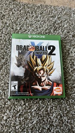 Xbox one 🐉dragon 🐉 ball xenoverse 2 cib tested & working in excellent condition & scratch free disc