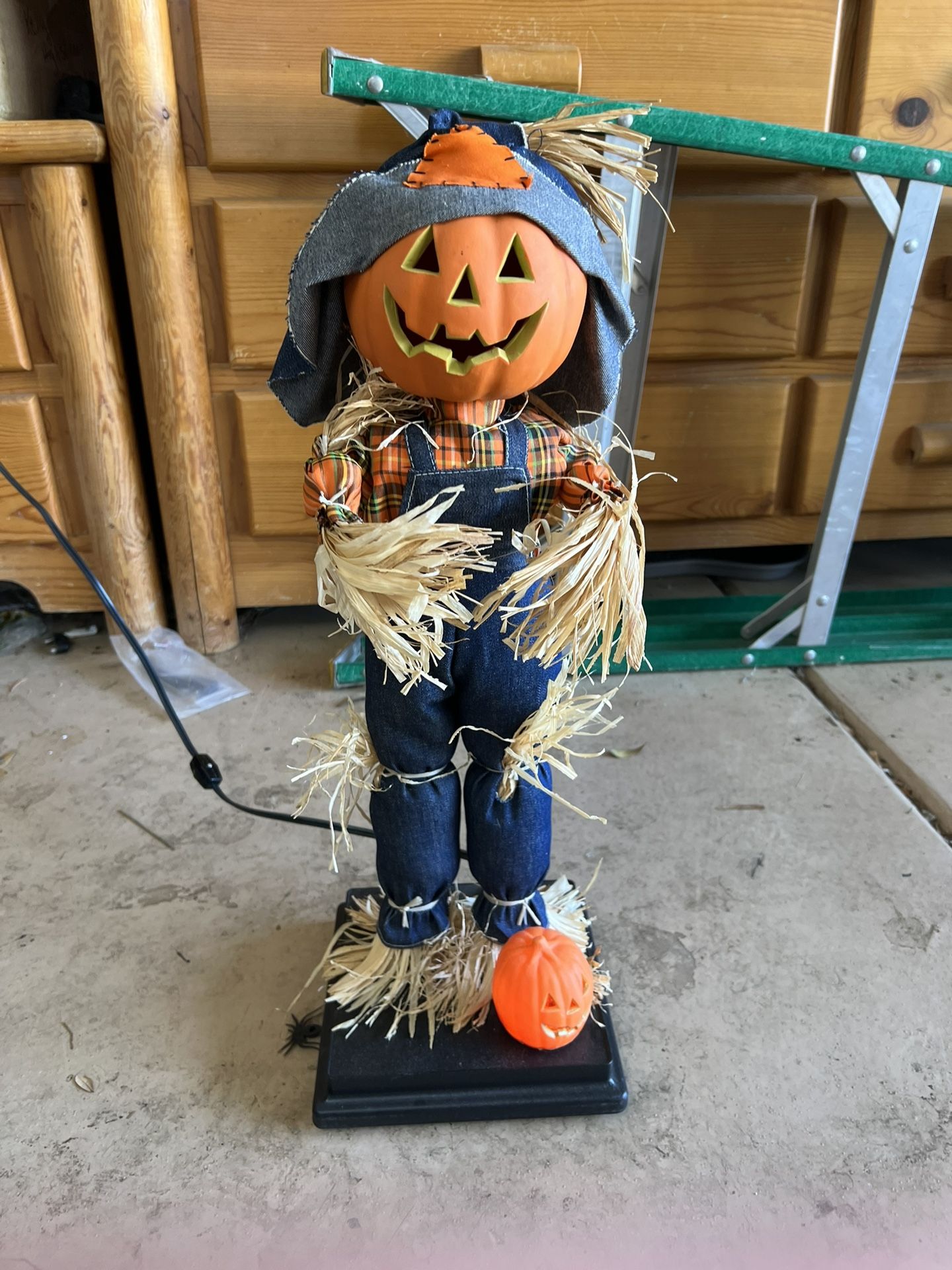 Light Up Halloween Decoration