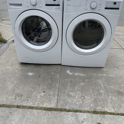 Nice newer LG washer/dryer (electric dryer + stackable) 30 day warranty