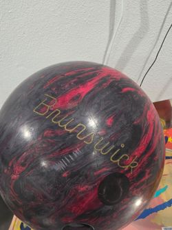 13# Brunswick Evil Siege bowling ball