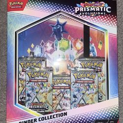 Pokemon Prismatic Evolution Binder Collection