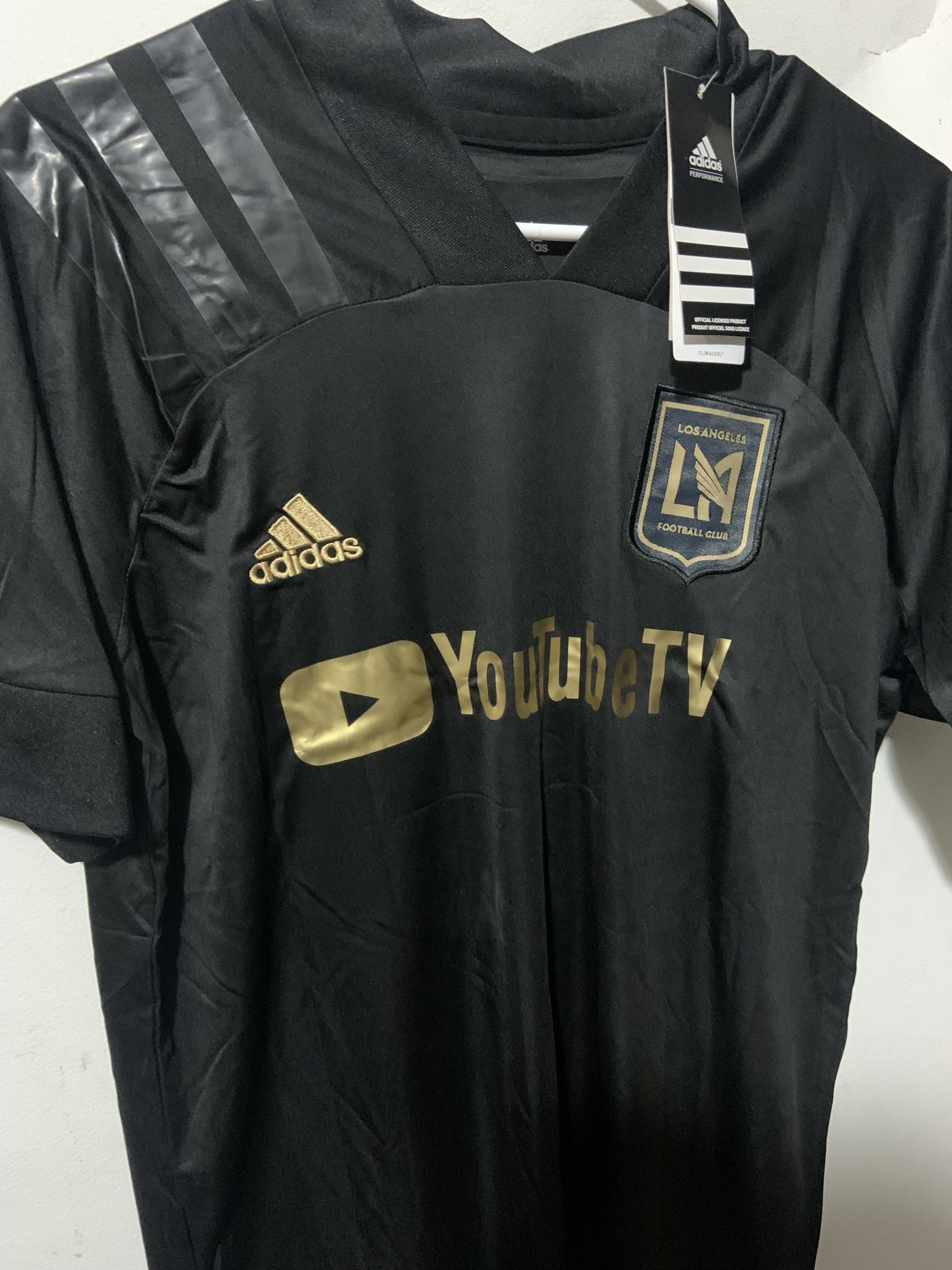 LAFC Vela Jersey Small XL