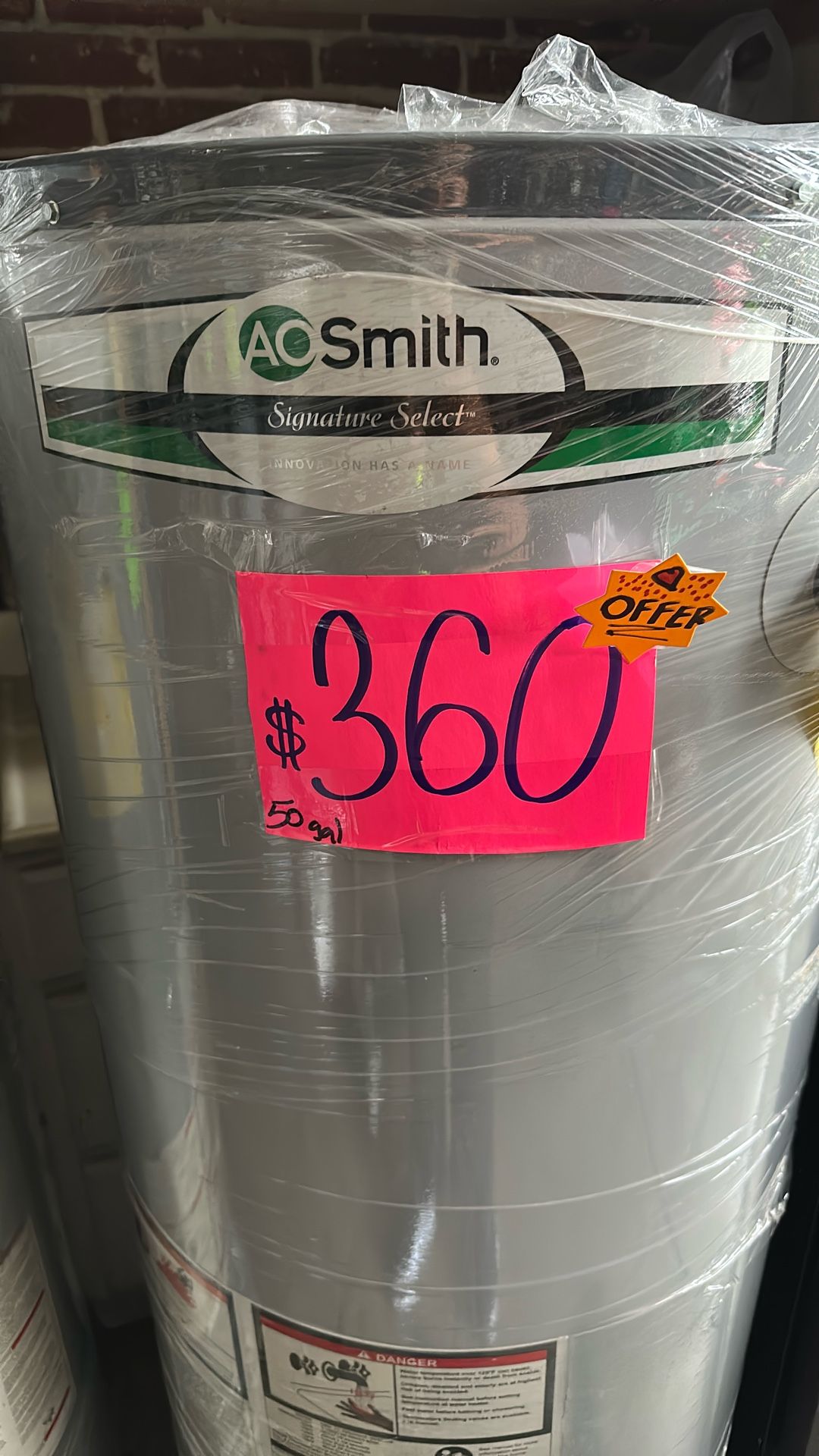 Ao Smith Water Heater