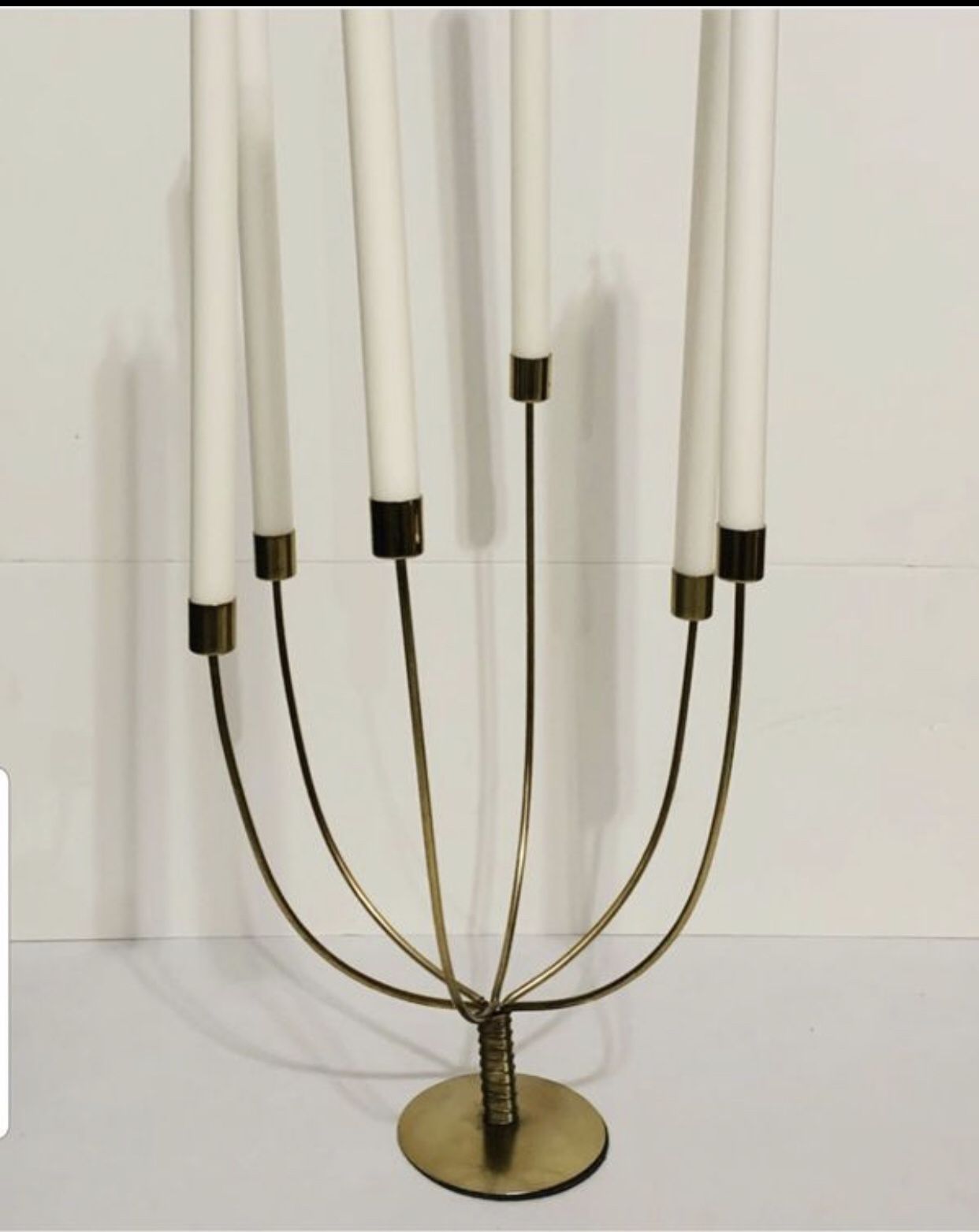 Gold Candelabra