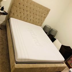 Purple Hybrid Premier .3 Queen Mattress Bed 