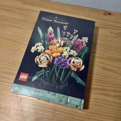  Lego Icons Flower Bouquet Botanical Collection Building Set