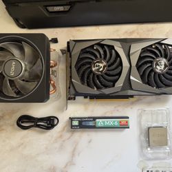 GTX 1660 Ti + 3700x + Wraith Prism Cooler
