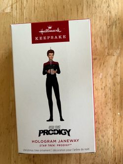 Star Trek Prodigy Hallmark Ornament