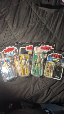 Star Wars action figures