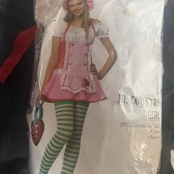 Jr Country Girl Costume