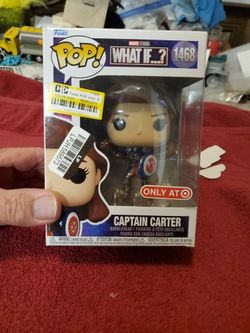 Funko POP CAPTAIN CARTER 