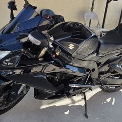 2008 Gsxr 600 