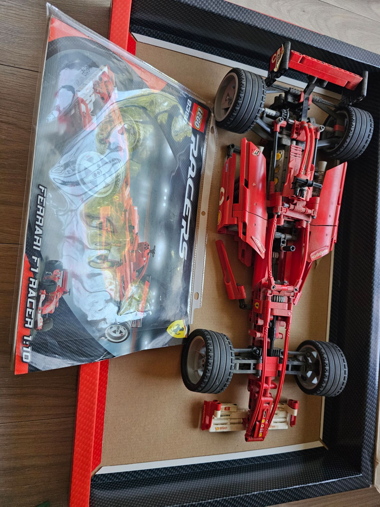 LEGO Racers: Ferrari F1 Racer 1:10 (8386) Complete
