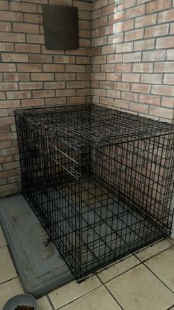 XL dog crate