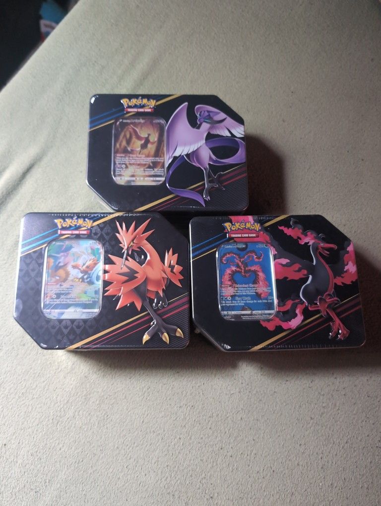 Crown Zenith Legendary Bird Trio