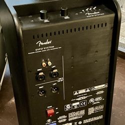 Fender Expo Powered Portable PA Array System 