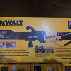 New DEWALT
20V Max Cordless Brushless 7/16 in. Quick Change Stud and Joist Drill (Tool Only)