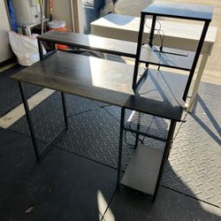 Gray Desk 