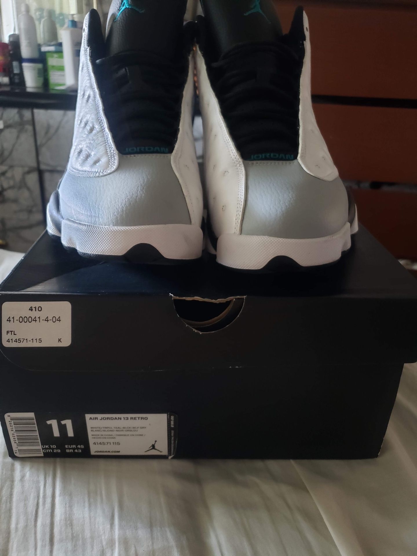 Jordan Retro 13 Barons!!