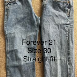 Men’s jeans Forever 21