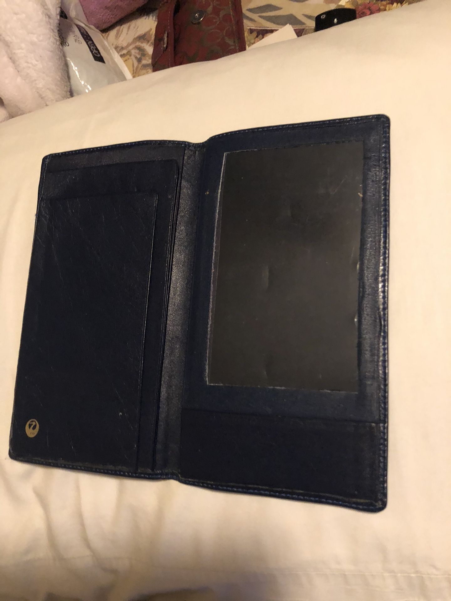 Passports Leather Black, New In Box