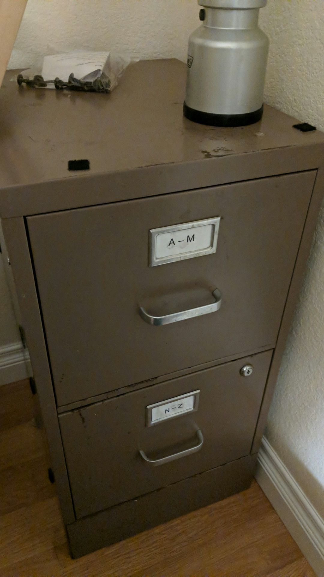 Filing cabinet