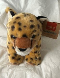 Cheetah cub wild republic plush