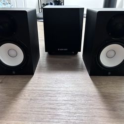 Adam Audio Sub + HS8 Bundle 