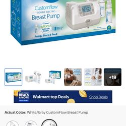 Breast Feeding Pump 