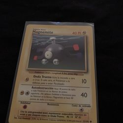 Magnemite Base