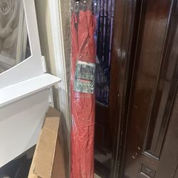 Umbrella 9ft And Stand Black Metal
