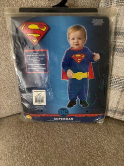 DC Superman Baby Costume Newborn