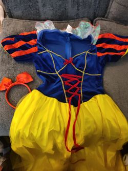 Snow white costume