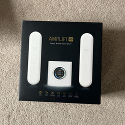 AMPLIFI AFi-HD High Density Router with 2 Rotating MeshPoints