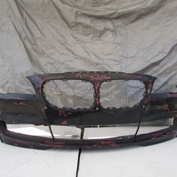 2010 BMW 7 SERIES FRONT BUMPER