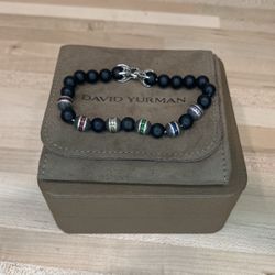 David Yurman Rainbow Spiritual Bead Bracelet 